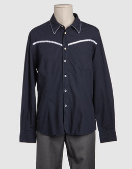 ARMANI JEANS - Men - SHIRTS - Long sleeve shirts on YOOX.COM