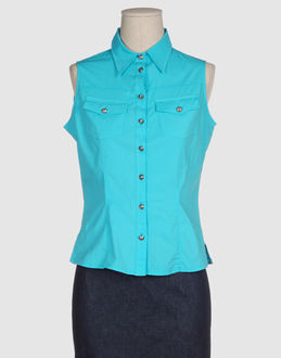 Versace Jeans Couture :  - CHEMISES - Chemises sans manches