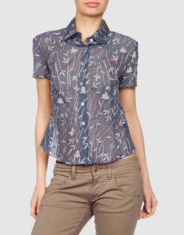 VERSACE JEANS COUTURE Short sleeve shirts Item 38131712