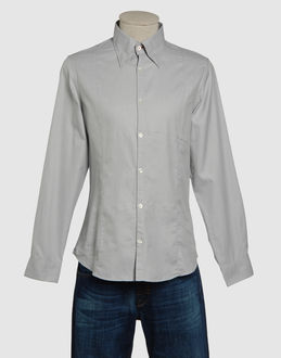 ARMANI JEANS - Men - SHIRTS - Long sleeve shirts on YOOX.COM
