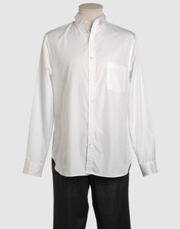 Y'S YOHJI YAMAMOTO - Men - SHIRTS - Long sleeve shirts on YOOX.COM