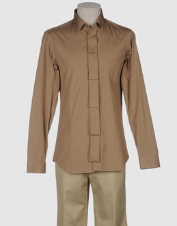 BURBERRY - SHIRTS - Long sleeve shirts - on YOOX.COM
