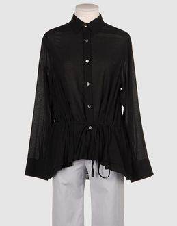 Y'S YOHJI YAMAMOTO - Women - SHIRTS - Long sleeve shirts on YOOX.COM