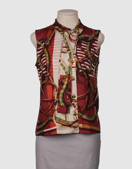GUCCI - SHIRTS - Sleeveless shirts - on YOOX.COM