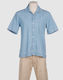Camicie Maniche Corte uomo Babele Moda