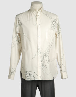 Y'S YOHJI YAMAMOTO - Men - SHIRTS - Long sleeve shirts on YOOX.COM