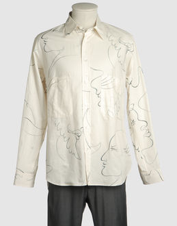 Y'S YOHJI YAMAMOTO - Men - SHIRTS - Long sleeve shirts on YOOX.COM