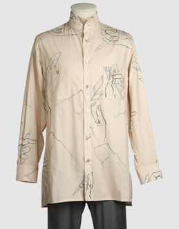 Y'S YOHJI YAMAMOTO - Men - SHIRTS - Long sleeve shirts on YOOX.COM