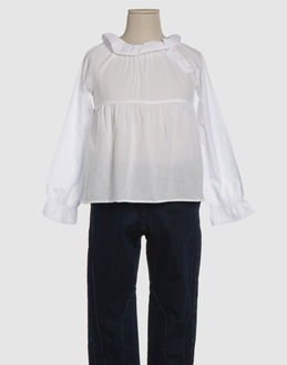 BONPOINT Girl SHIRTS Blouses 1142
