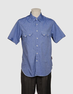 WOOLRICH WOOLEN MILLS SHIRTS Short sleeve shirts on YOOXCOM