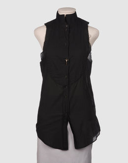 discount designer clothing: IF SIX WAS NINE Women SHIRTS Sleeveless shirts on YOOXCOM