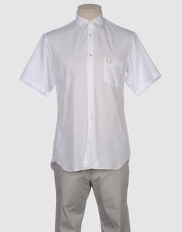 FRED PERRY COMME DES GARCONS SHIRT - CHEMISES - Chemises manches courtes sur YOOX.COM