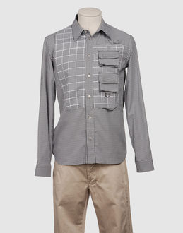 - chemises - chemises manches longues - sur yoox.com