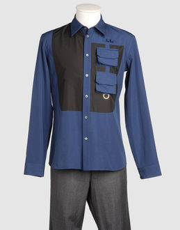  - chemises - chemises manches longues - sur yoox.com