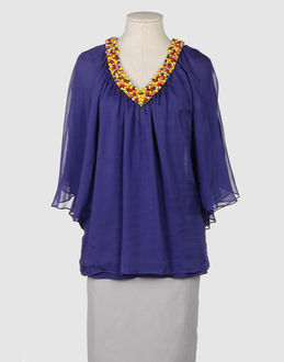 CATHERINE MALANDRINO - Women - SHIRTS - Blouses on YOOX.COM