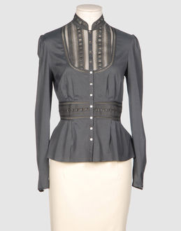CATHERINE MALANDRINO - Women - SHIRTS - Long sleeve shirts on YOOX.COM