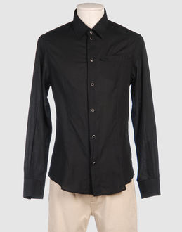 ARMANI JEANS - Men - SHIRTS - Long sleeve shirts on YOOX.COM