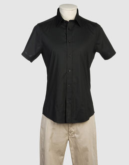  - chemises - chemises manches courtes - sur yoox.com