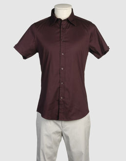 BEN SHERMAN - Men - SHIRTS - Short sleeve shirts on YOOX.COM