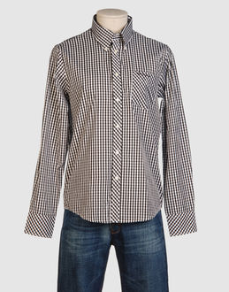 BEN SHERMAN - Men - SHIRTS - Long sleeve shirts on YOOX.COM