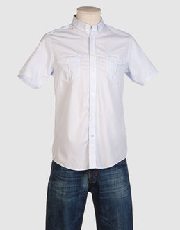 BEN SHERMAN - Men - SHIRTS - Short sleeve shirts on YOOX.COM