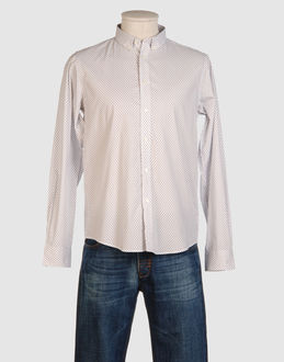 BEN SHERMAN - Men - SHIRTS - Long sleeve shirts on YOOX.COM