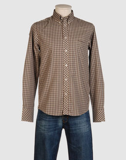 BEN SHERMAN - Men - SHIRTS - Long sleeve shirts on YOOX.COM