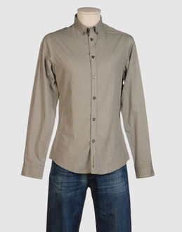 BEN SHERMAN - Men - SHIRTS - Long sleeve shirts on YOOX.COM