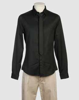 BEN SHERMAN - Men - SHIRTS - Long sleeve shirts on YOOX.COM