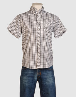 BEN SHERMAN - Men - SHIRTS - Short sleeve shirts on YOOX.COM