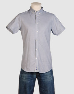 BEN SHERMAN - Men - SHIRTS - Short sleeve shirts on YOOX.COM
