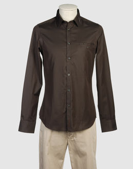 BEN SHERMAN - Men - SHIRTS - Long sleeve shirts on YOOX.COM
