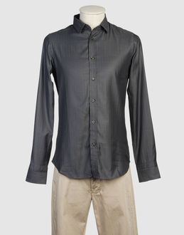 BEN SHERMAN - Men - SHIRTS - Long sleeve shirts on YOOX.COM
