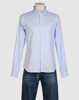 BEN SHERMAN - Men - SHIRTS - Long sleeve shirts on YOOX.COM