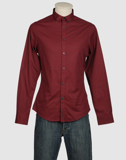 BEN SHERMAN - Men - SHIRTS - Long sleeve shirts on YOOX.COM