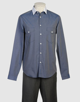 BEN SHERMAN - Men - SHIRTS - Long sleeve shirts on YOOX.COM