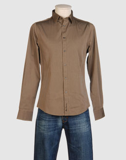 BEN SHERMAN - Men - SHIRTS - Long sleeve shirts on YOOX.COM