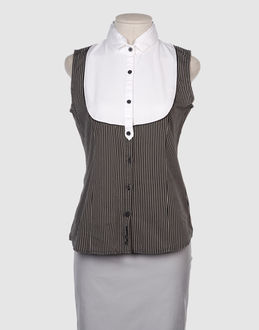  - chemises - chemises sans manches - sur yoox.com