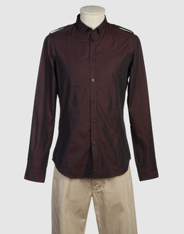 BEN SHERMAN - Men - SHIRTS - Long sleeve shirts on YOOX.COM