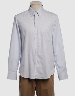 YOHJI YAMAMOTO - Men - SHIRTS - Long sleeve shirts on YOOX.COM