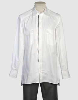 Y'S YOHJI YAMAMOTO - Men - SHIRTS - Long sleeve shirts on YOOX.COM