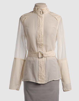 BOSS HUGO BOSS Women SHIRTS Long sleeve shirts on YOOXCOM
