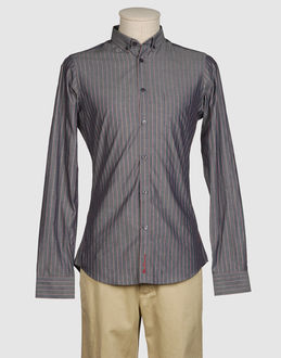 BEN SHERMAN - Men - SHIRTS - Long sleeve shirts on YOOX.COM