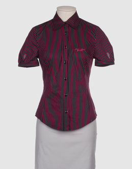  - chemises - chemises manches courtes - sur yoox.com