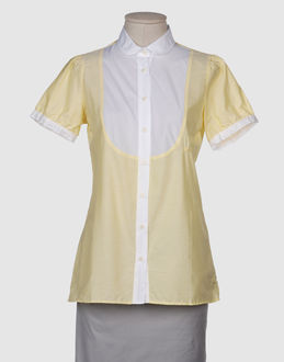 VINTAGE 55 - SHIRTS - Short sleeve shirts - on YOOX.COM