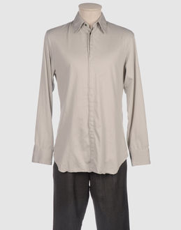 Y'S YOHJI YAMAMOTO - Men - SHIRTS - Long sleeve shirts on YOOX.COM