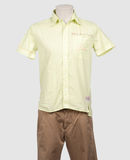 Comparez les prix Evisu genes - chemises - chemises manches courtes sur yoox.com
