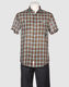 Camicie Maniche Corte uomo Babele Moda