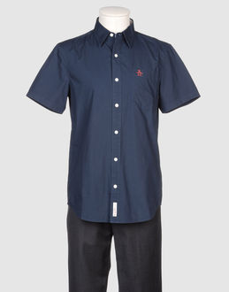 AN ORIGINAL PENGUIN BY MUNSINGWEAR AN ORIGINAL PENGUIN BY MUNSINGWEAR - CAMISAS - Camisas de manga corta