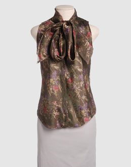  - chemises - chemises sans manches - sur yoox.com